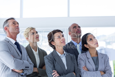 Business team during meeting