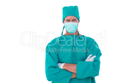 portrait of a surgeon