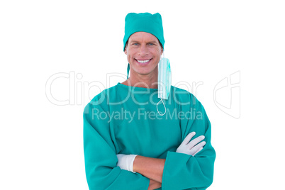 portrait of a surgeon