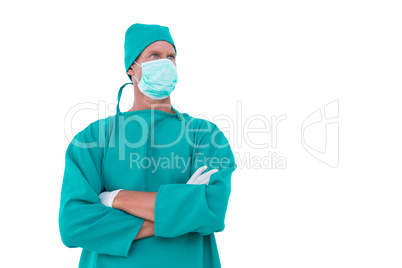 portrait of a surgeon