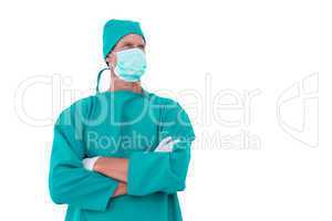 portrait of a surgeon