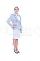 Businesswoman standing