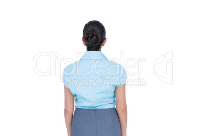 Businesswoman standing