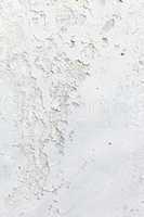 Grungy white concrete wall background