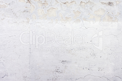 Grungy white concrete wall background