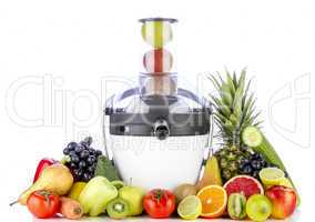 Fruits and vegetables for juice