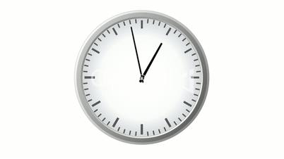 Clock Time Lapse