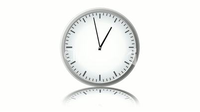 Clock Time Lapse