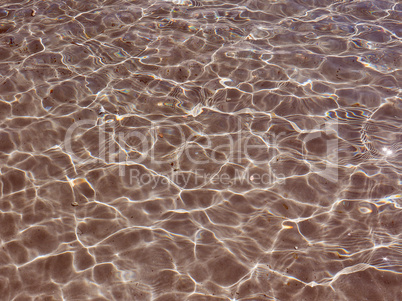 Retro look Water background