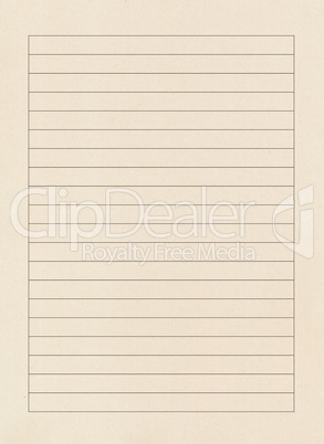 Retro look Brown paper background