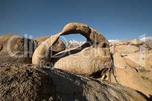 Alabama Hills, Kalifornien, USA