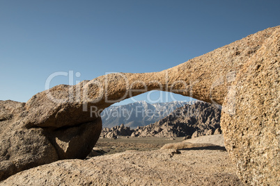 Alabama Hills, Kalifornien, USA