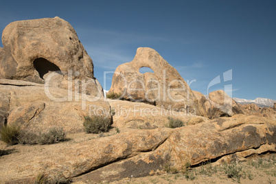 Alabama Hills, Kalifornien, USA