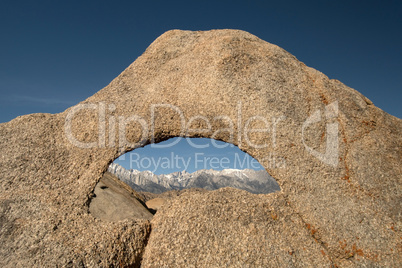 Alabama Hills, Kalifornien, USA