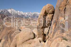 Alabama Hills, Kalifornien, USA