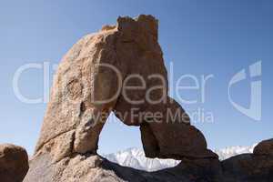 Alabama Hills, Kalifornien, USA