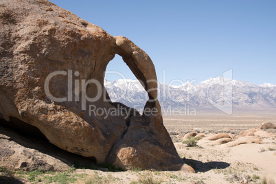 Alabama Hills, Kalifornien, USA