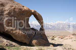 Alabama Hills, Kalifornien, USA