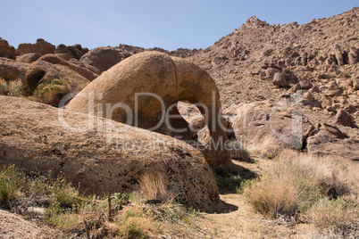 Alabama Hills, Kalifornien, USA