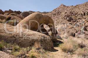 Alabama Hills, Kalifornien, USA