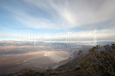 Dantes View, Death Valley National Park, Kalifornien, USA