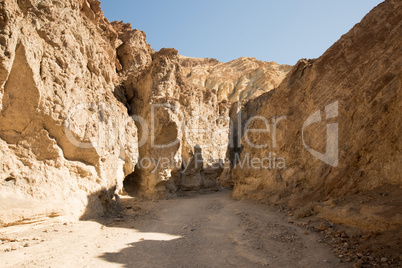Golden Canyon Trail, Death Valley NP, Kalifornien, USA