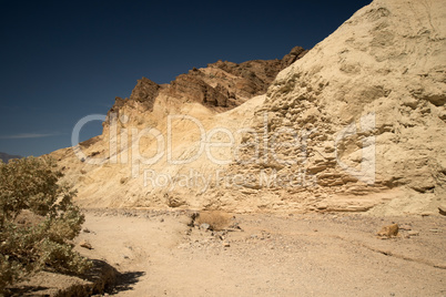 Golden Canyon Trail, Death Valley NP, Kalifornien, USA