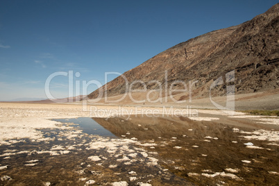 Badwater, Death Valley NP, Kalifornien, USA