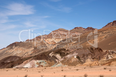 Artists Palette, Death Valley NP, Kalifornien, USA
