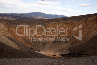 Uhehebe Krater, Death Valley NP, Kalifornien, USA