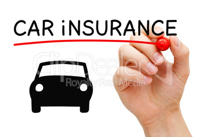 Car Insurance Concept