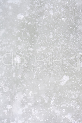Ice Background From Top Of