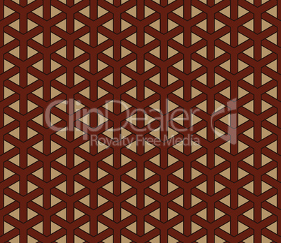 Geometric chinese seamless pattern