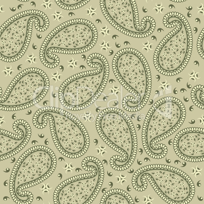 Oriental cucumbers seamless pattern