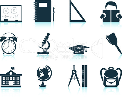 Set of education icon
