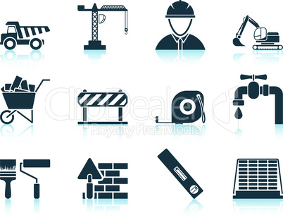 Set of construction icon