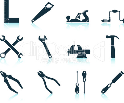 Set of tools icon