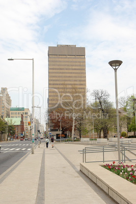 Downtown Hamilton, Ontario.