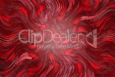 Red abstract background