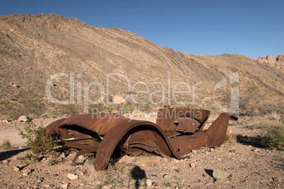 Titus Canyon, Kalifornien, USA