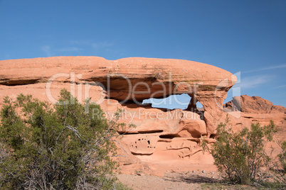 Piano Rock, Valley of Fire, Nevada, USA