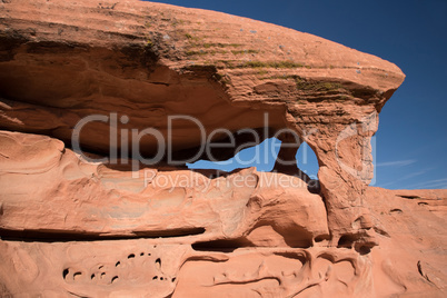 Piano Rock, Valley of Fire, Nevada, USA