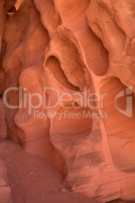 Fire Cave, Valley of Fire, Nevada, USA