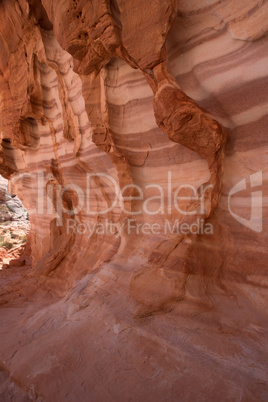 Fire Cave, Valley of Fire, Nevada, USA