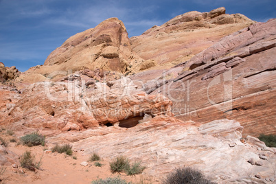 Valley of Fire, Nevada, USA