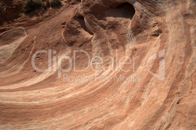 Fire Wave, Valley of Fire, Nevada, USA