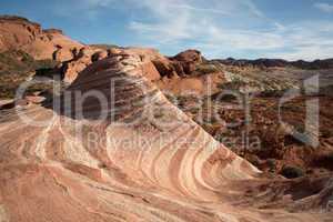 Fire Wave, Valley of Fire, Nevada, USA