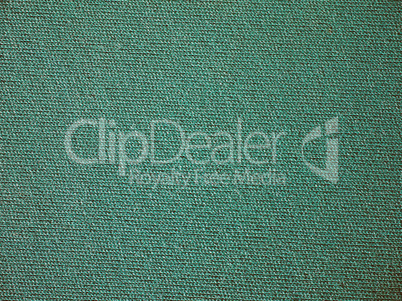 Retro look Green fabric background