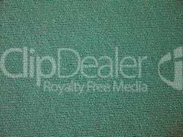 Retro look Green fabric background