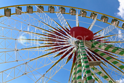 Riesenrad, Jahrmarkt, Rummel